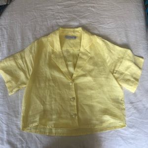 Faithfull the Brand barely worn button up
